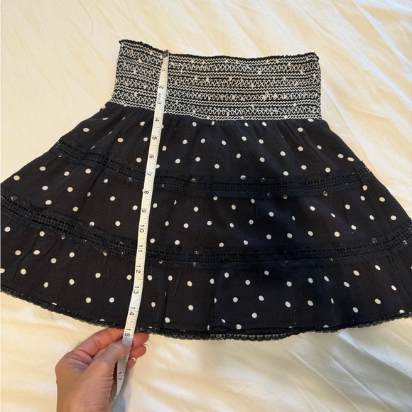 Alice + Olivia polka dot print skirt and top set - Picture 12 of 14